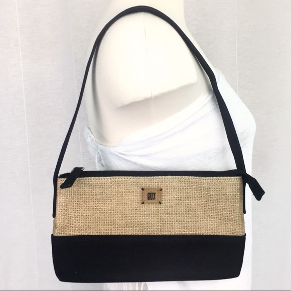 black summer purse